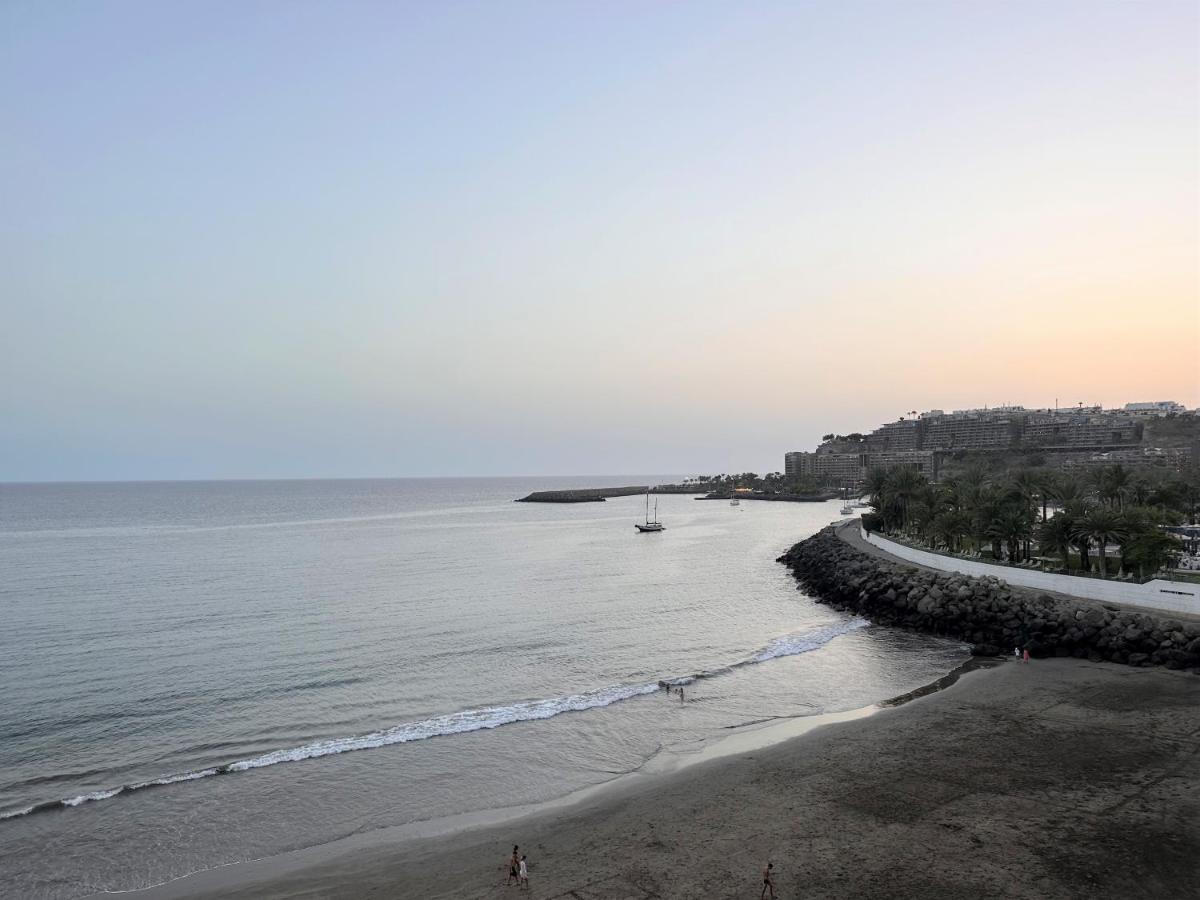 Ocean Views - Beach Apartment Patalavaca Ngoại thất bức ảnh